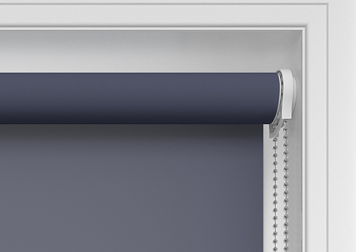 Eco Friendly, Dusky Blue - Twist&Fit Roller Blind - Image 9